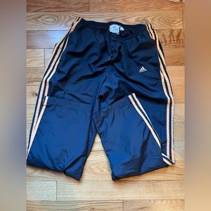 Adidas ladies windpants size large